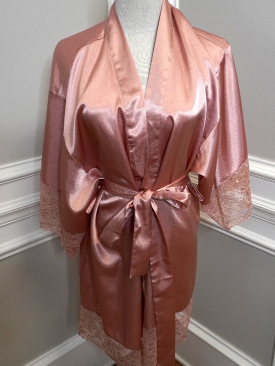 La SENZA Other - LA SENZA Bridesmaid Satin Robe, Size S/M